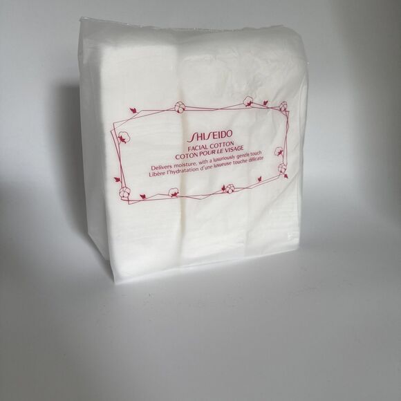 SHISEIDO FACIAL COTTON - Picture 1 of 5